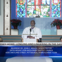 Longing and Lingering in the Safe House | Reverend Dr. John C. Welch