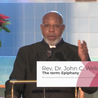 People Get Ready | Reverend Dr John C. Welch